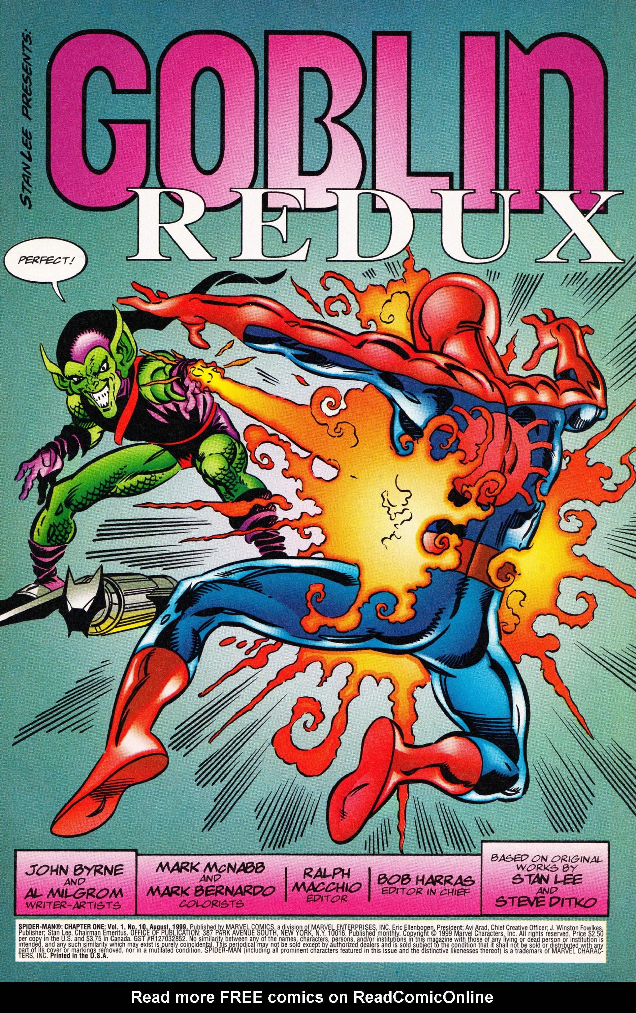 Read online Spider-Man: Chapter One comic -  Issue #10 - 3