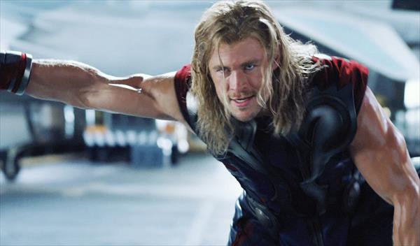Mira lo sexy que se ve "Thor" entrenando
