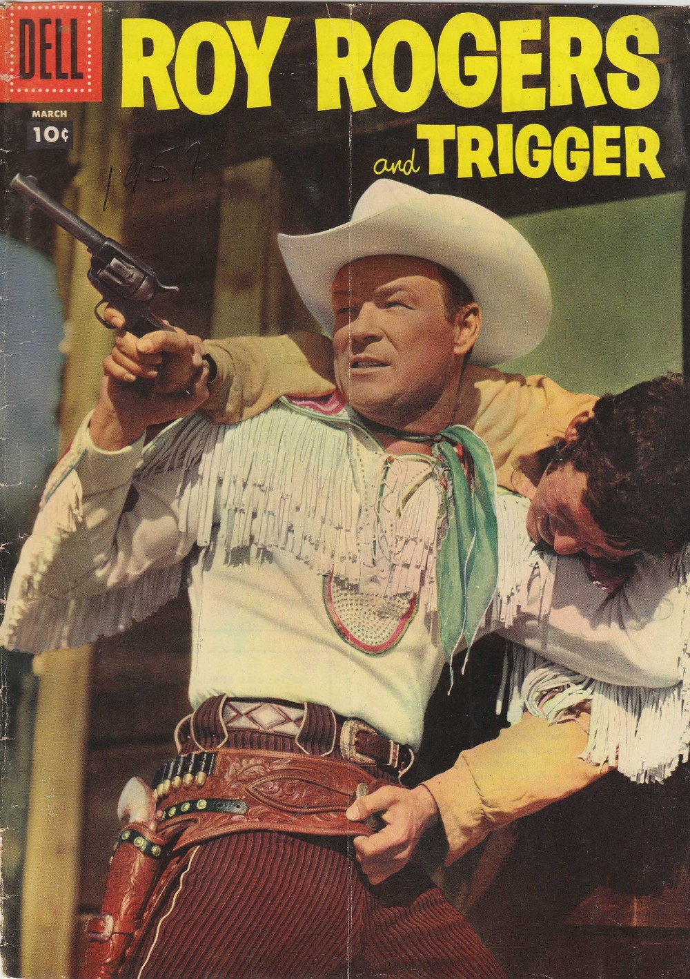 The ALEX TOTH archives: TOTH - ROY ROGERS AND TRIGGER 111 Chuckwagon ...