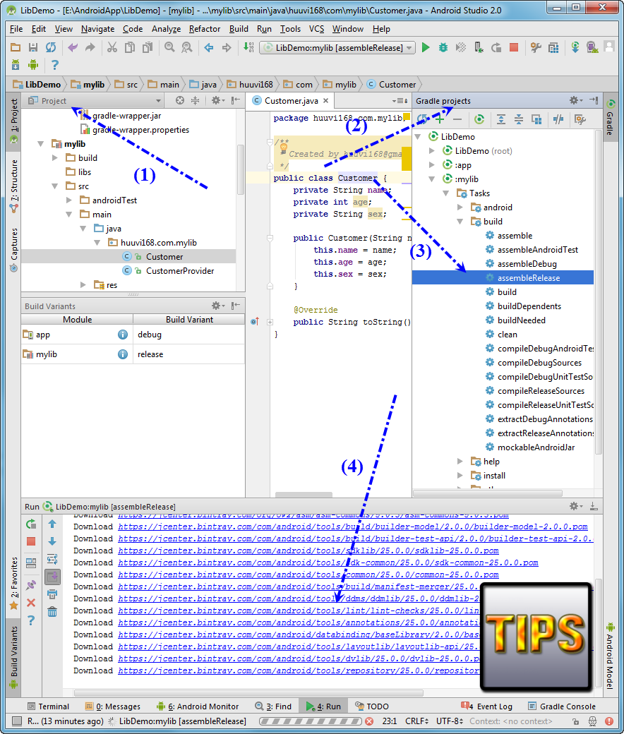 [Tips] Android Library How to Create and Import a Library in Your