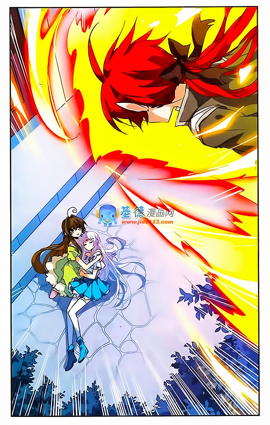 Tam Nhãn Hao Thiên Lục chap 93