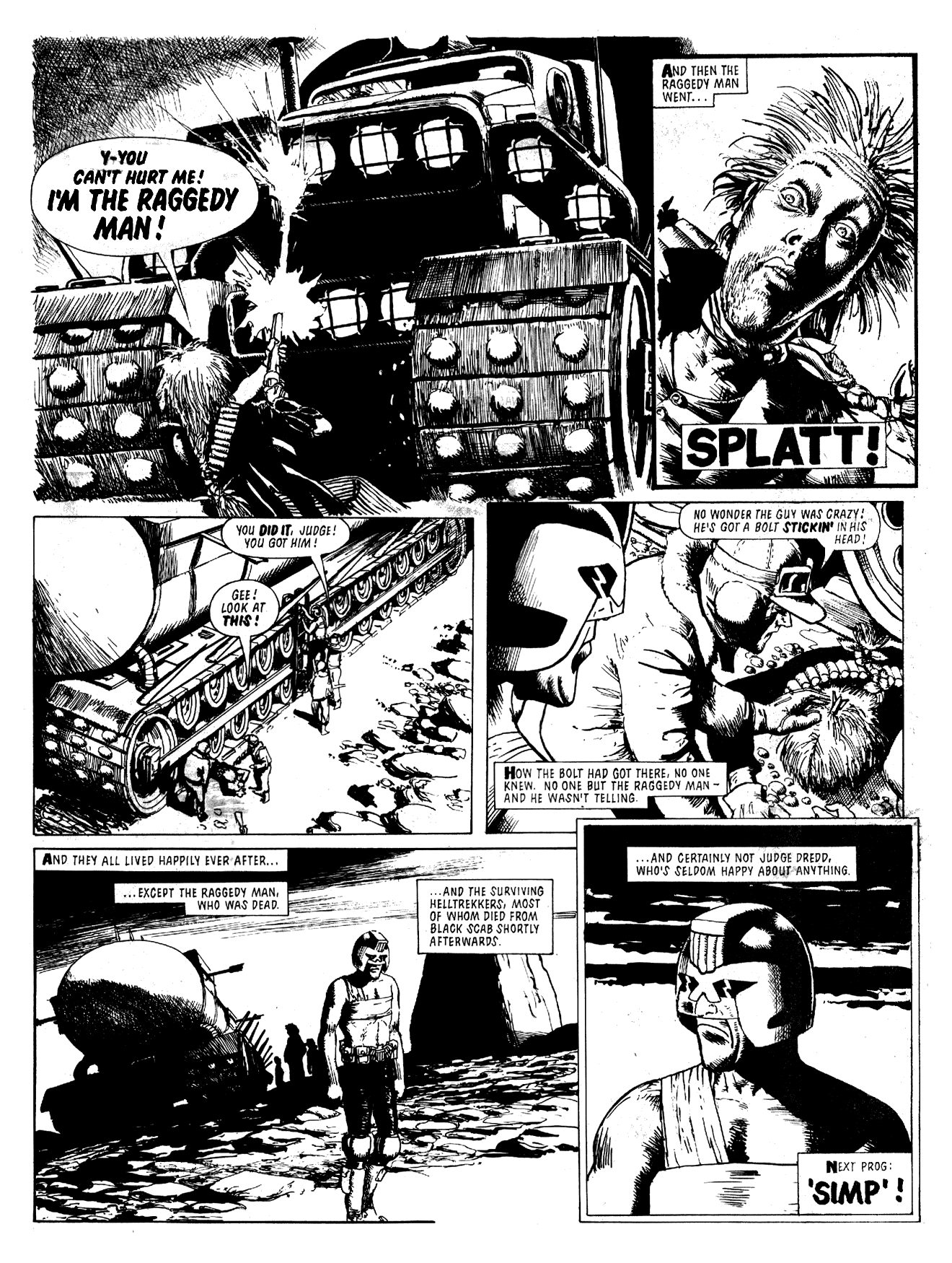 Read online Judge Dredd: The Complete Case Files comic -  Issue # TPB 11 (Part 1) - 41