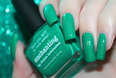 Swatch of the nail polish "Enchanting" from Picture Polish
