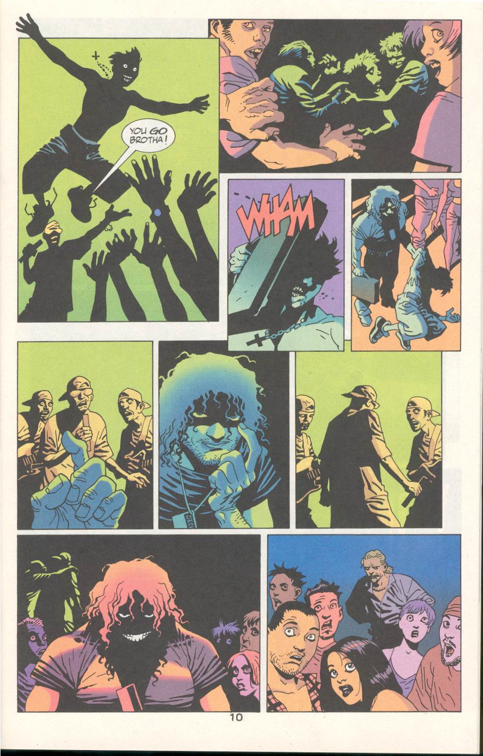 Read online 100 Bullets comic - Issue #21 - 11