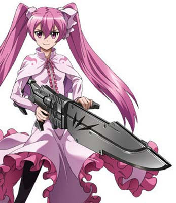 7 Sniper wanita dari Dunia Anime