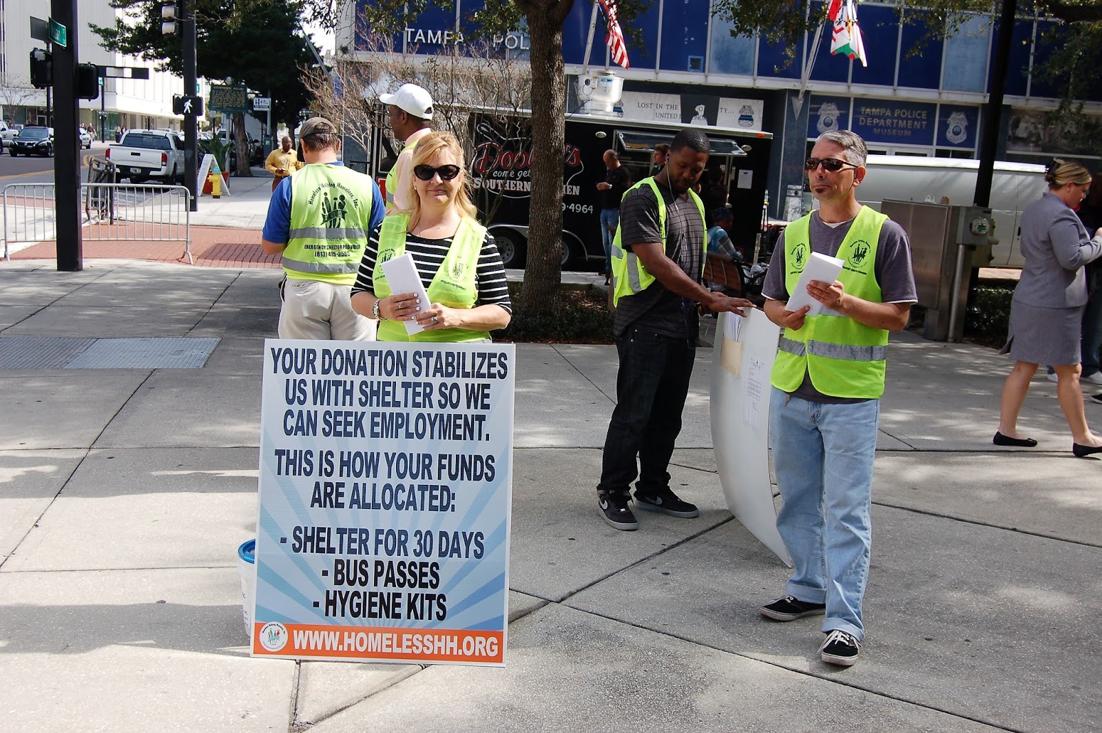 Homeless Helping Homeless Tampa Fl Examples and Forms