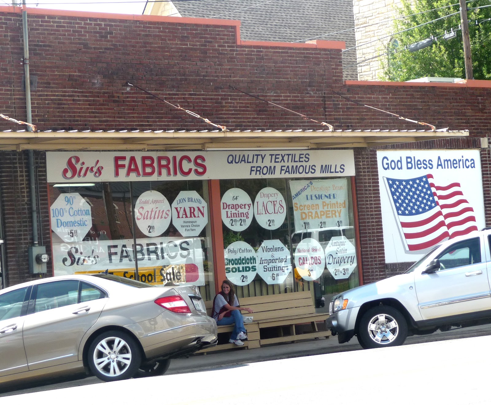 Middle Tennessee Crafts Sir's Fabrics In Fayetteville, TN A Retro
