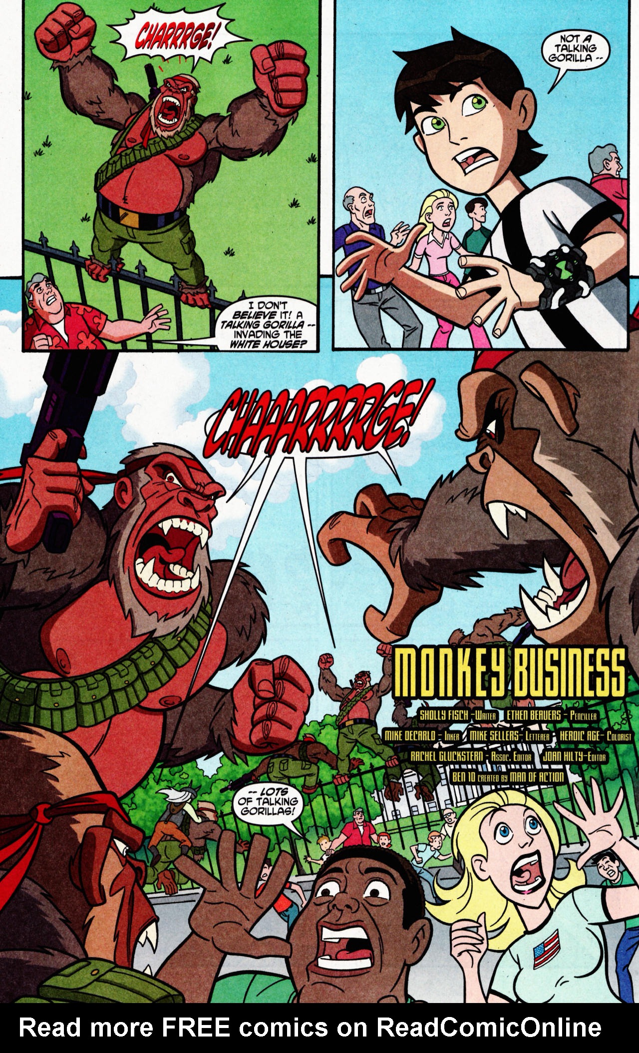 Read online Cartoon Network Action Pack comic -  Issue #18 - 4
