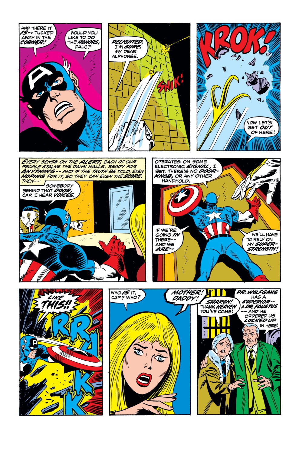 Captain America (1968) Issue #162 #76 - English 13