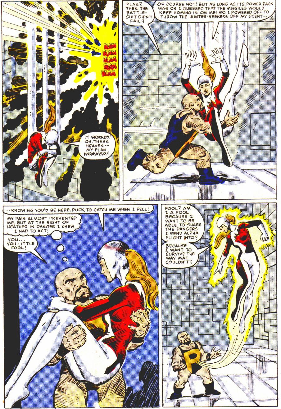 Read online Alpha Flight (1983) comic -  Issue #32 - 8