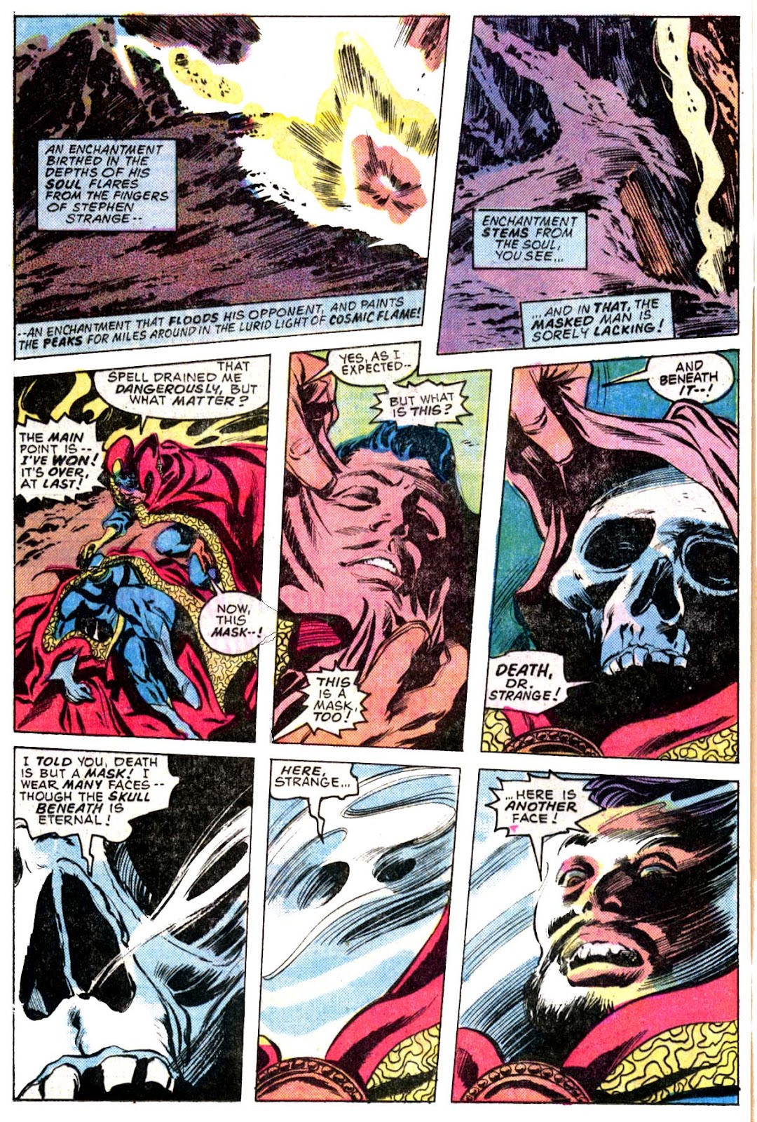 Doctor Strange (1974) issue 12 - Page 13
