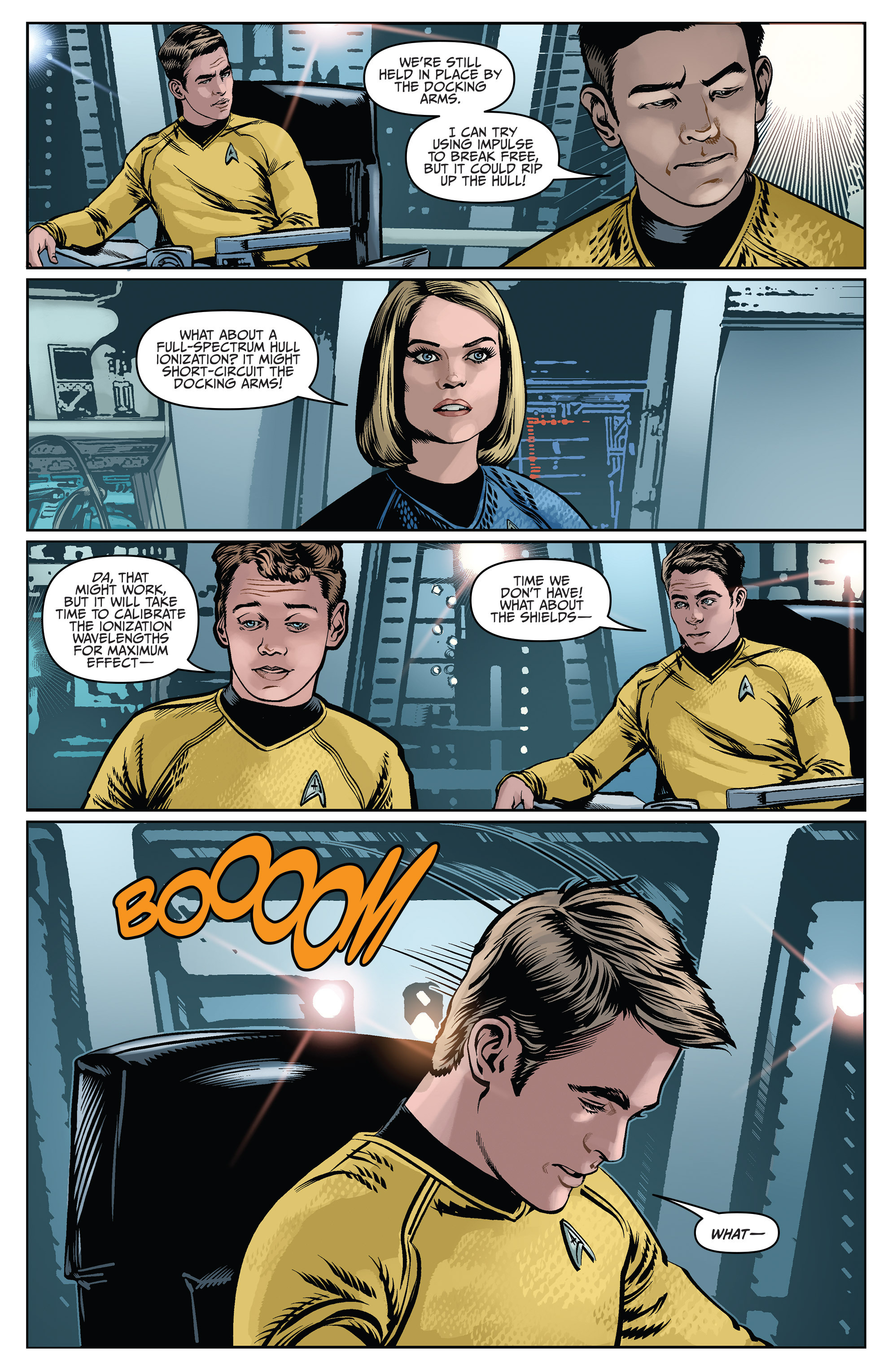 Read online Star Trek (2011) comic -  Issue #45 - 14