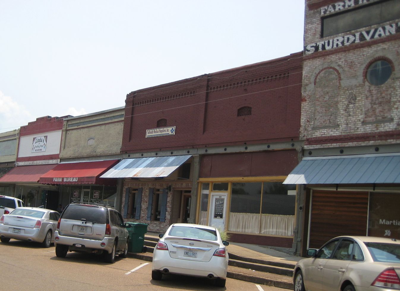Tiny Travels Through Mississippi Duck Hill and Winona