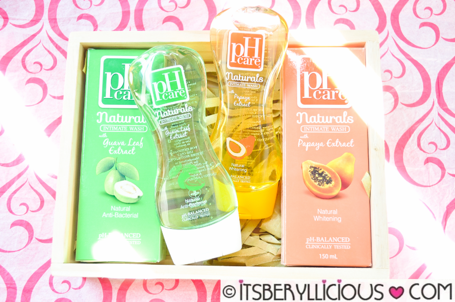 pH Care Naturals in New Papaya and Guava for Natural Care "Down There