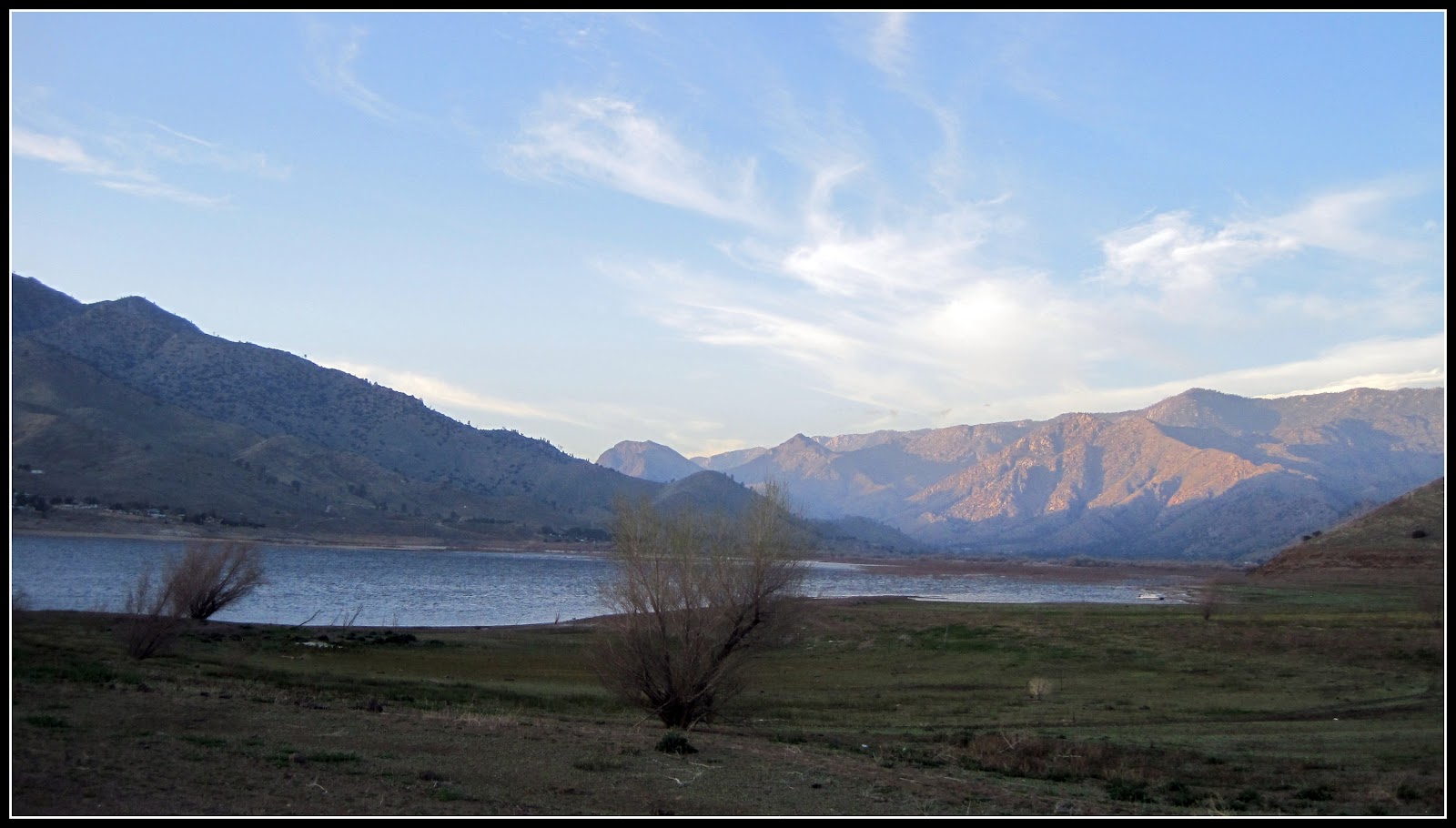 Three BCs and.. Lake Isabella Trout Derby