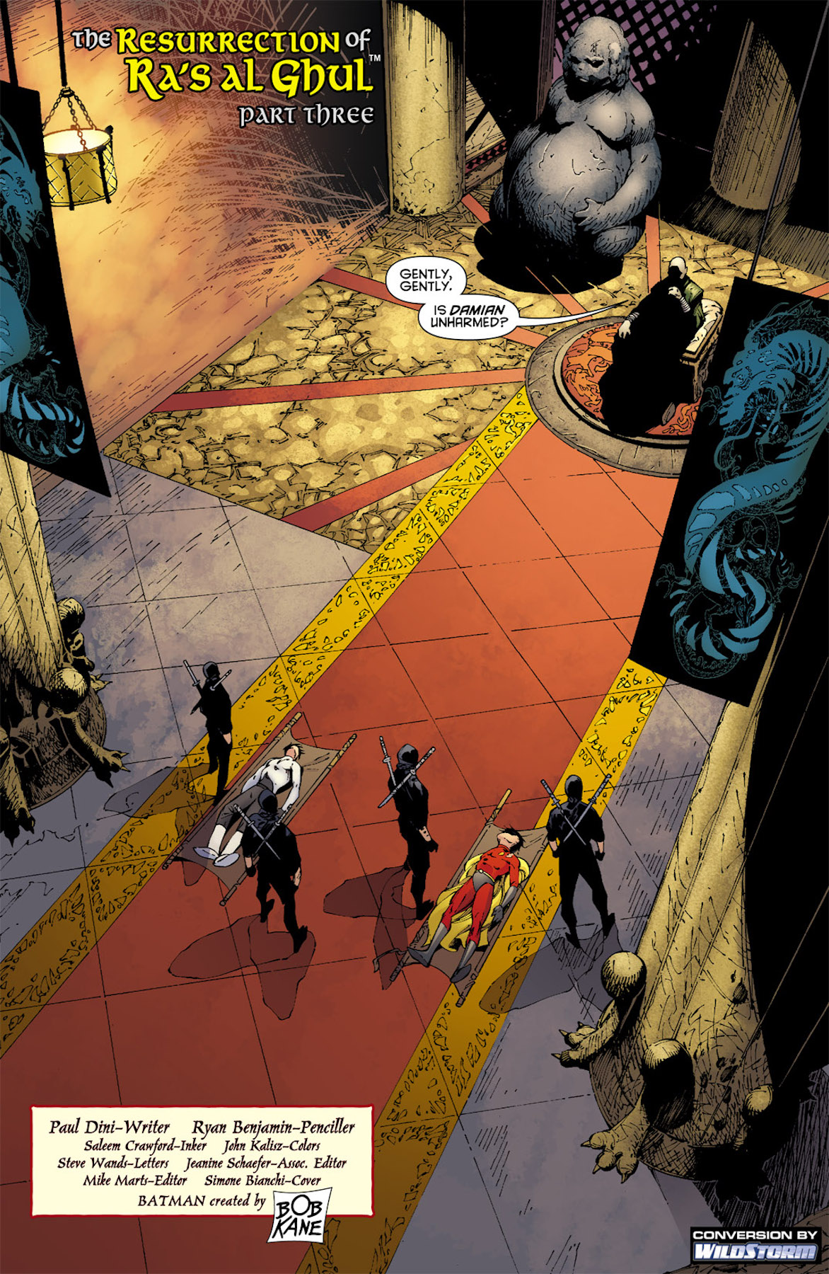 Read online Batman By Paul Dini Omnibus comic -  Issue # TPB (Part 3) - 54