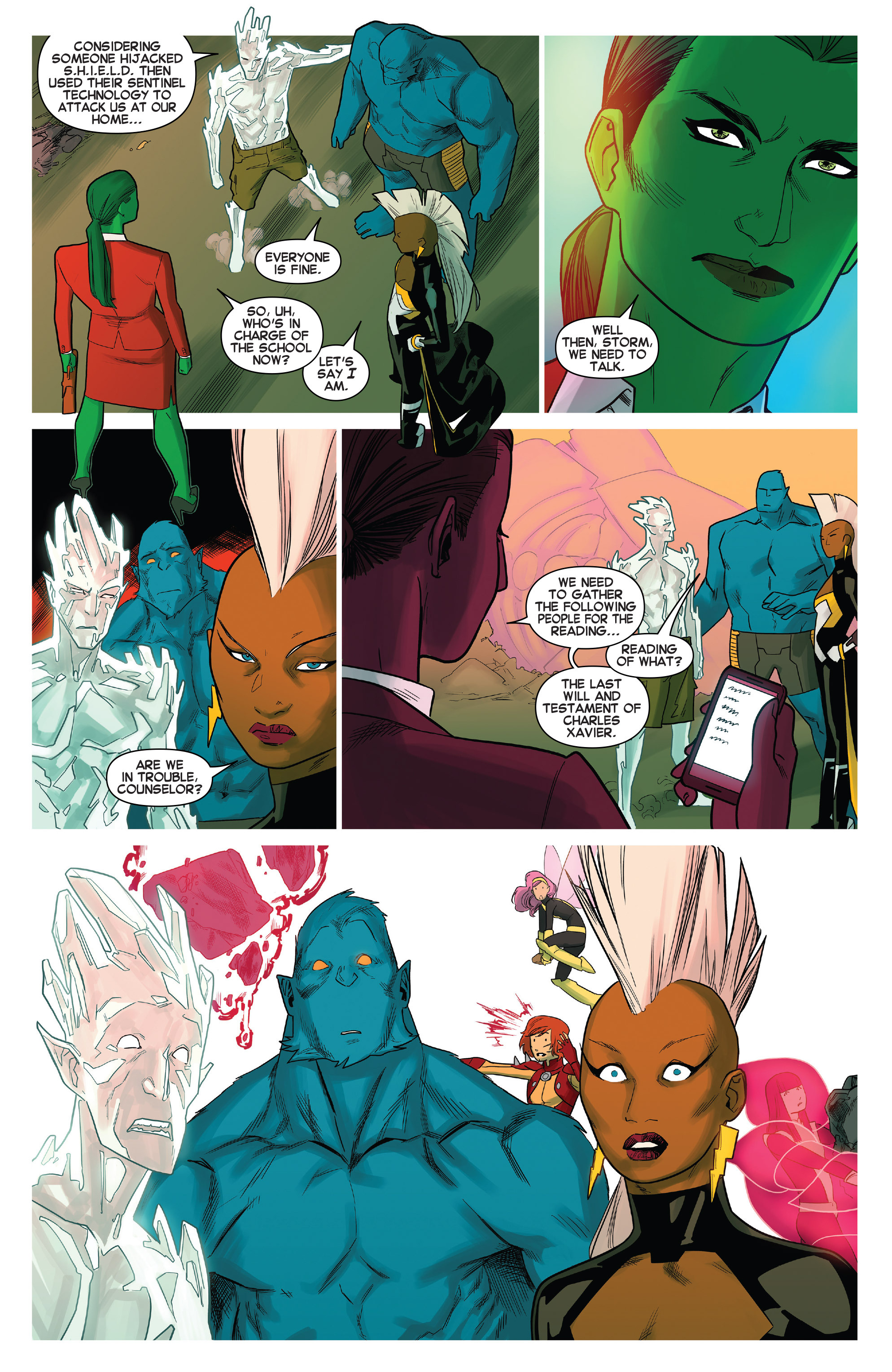 Read online Uncanny X-Men (2013) comic -  Issue #23 - 12