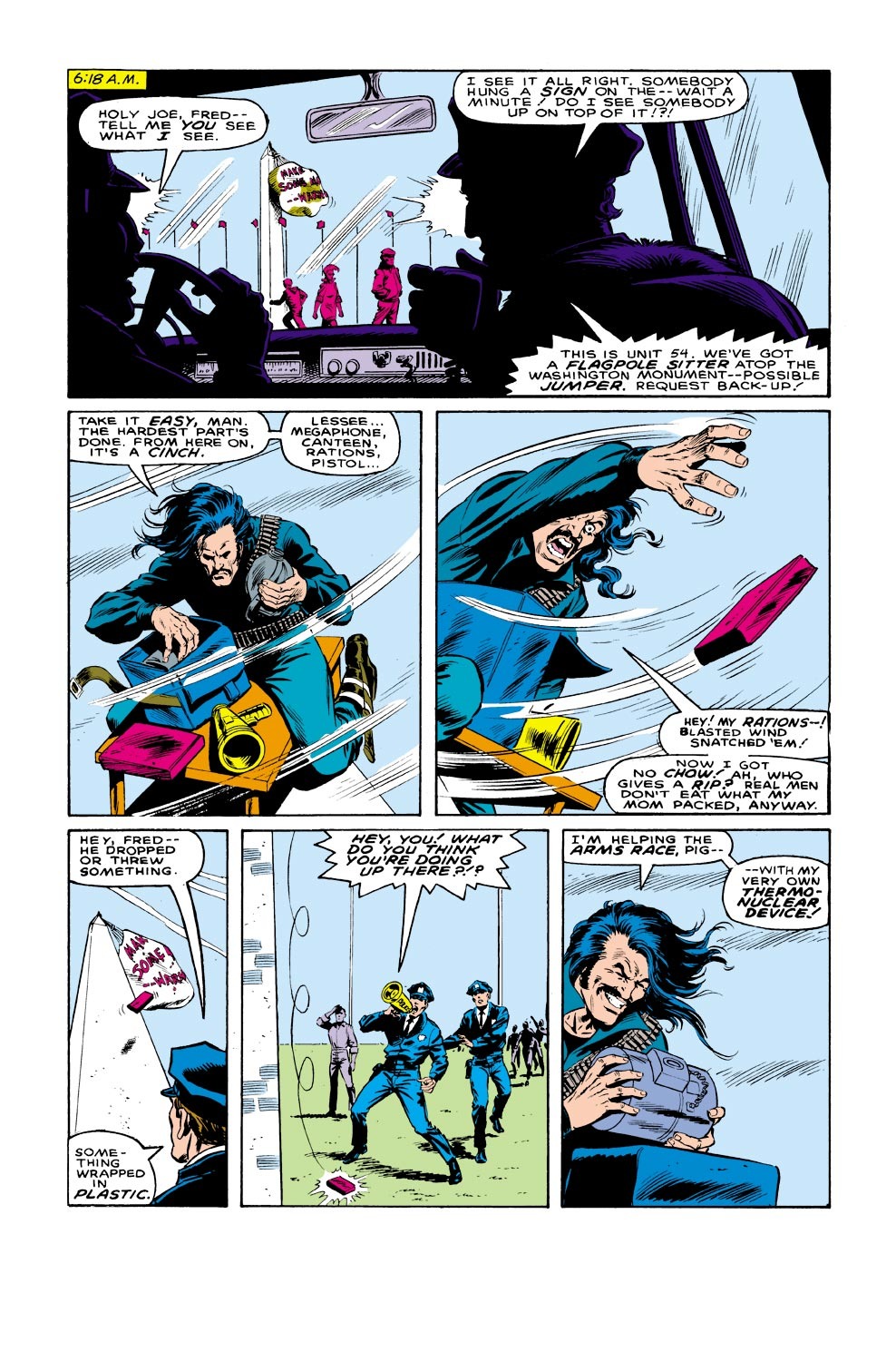 Read online Captain America (1968) comic -  Issue #332 - 4