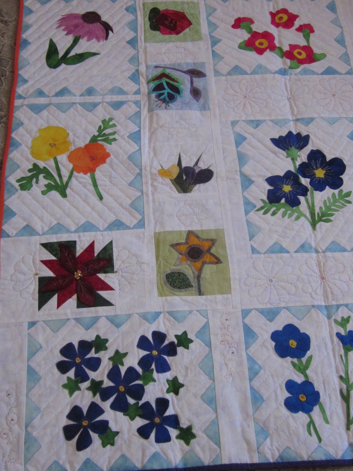 The Cheshire quilter