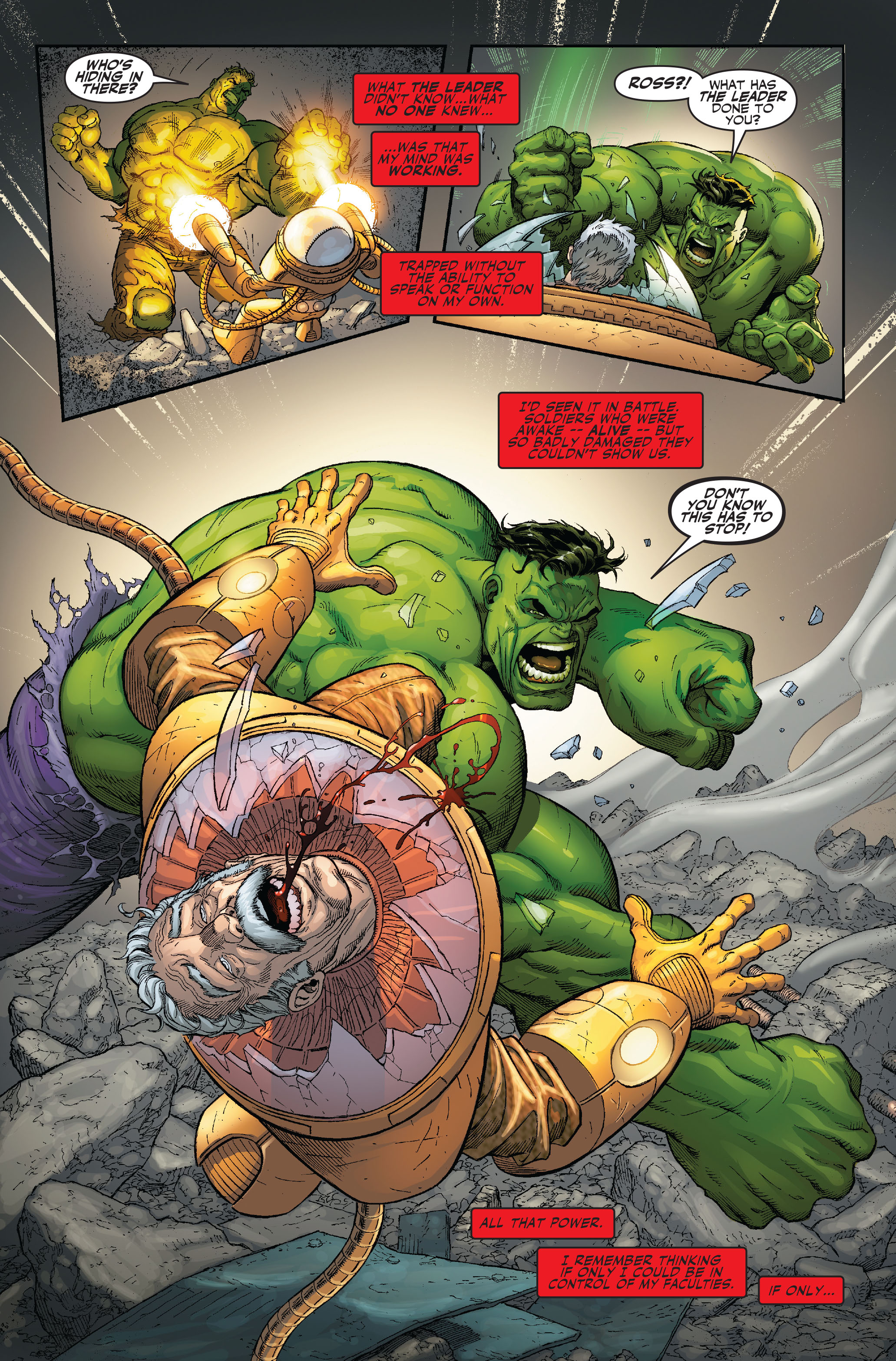 Read online Hulk (2008) comic -  Issue #23 - 18