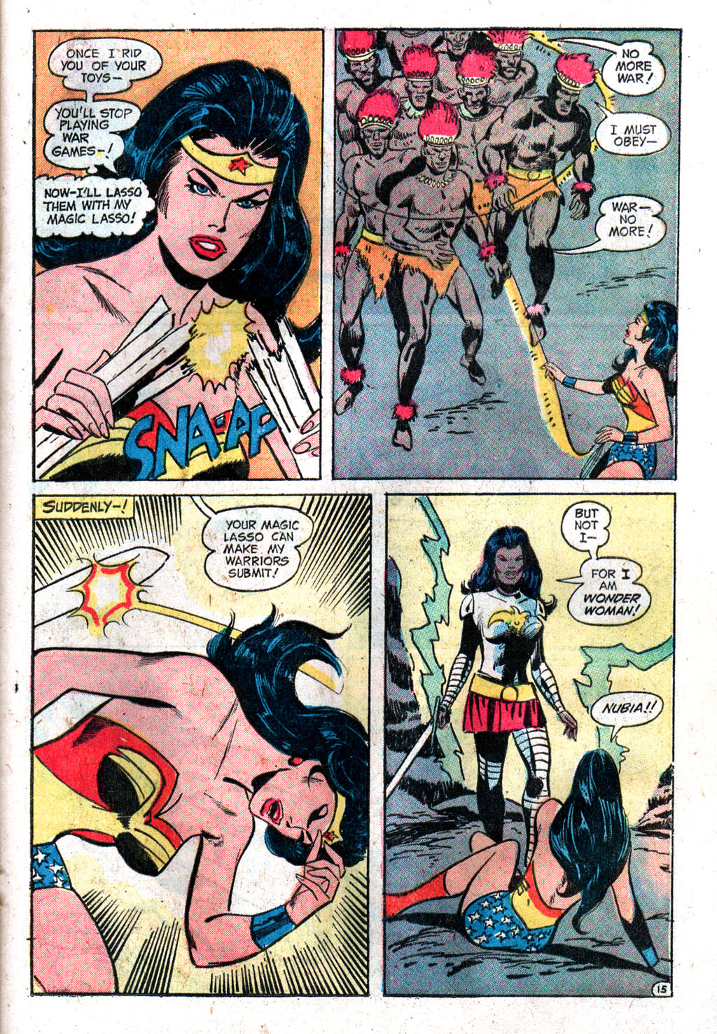 Read online Wonder Woman (1942) comic -  Issue #206 - 19