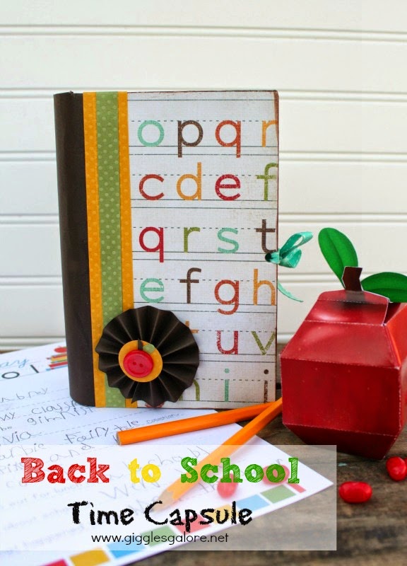 Back to school Time Capsule