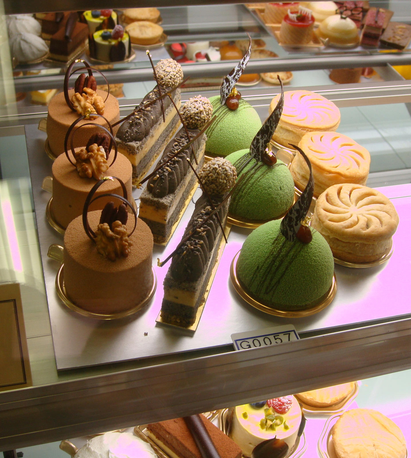 Sarah Patissier Culinary Travels France Japan Tokyo Japan Cake show