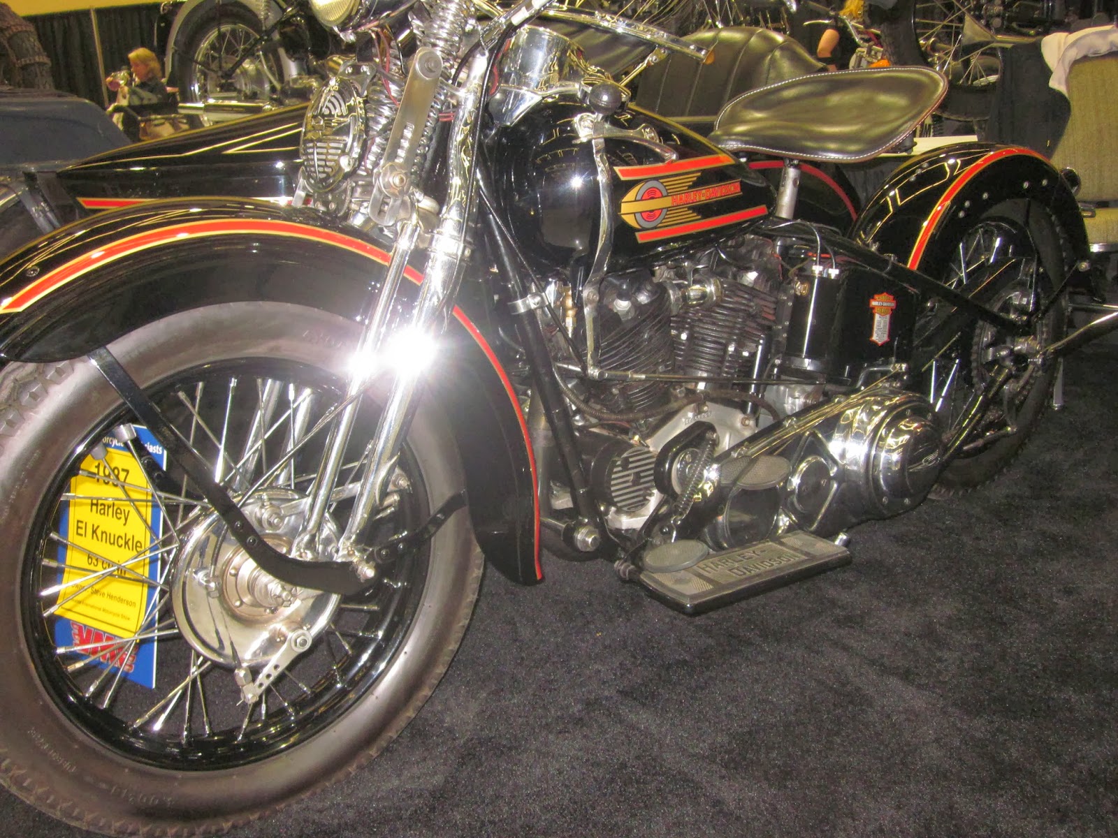 1937 harley davidson knucklehead