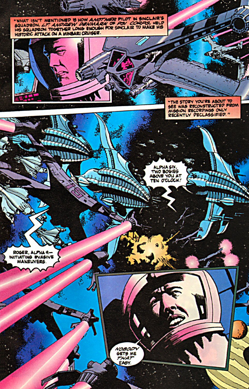Read online Babylon 5 (1995) comic -  Issue #11 - 16
