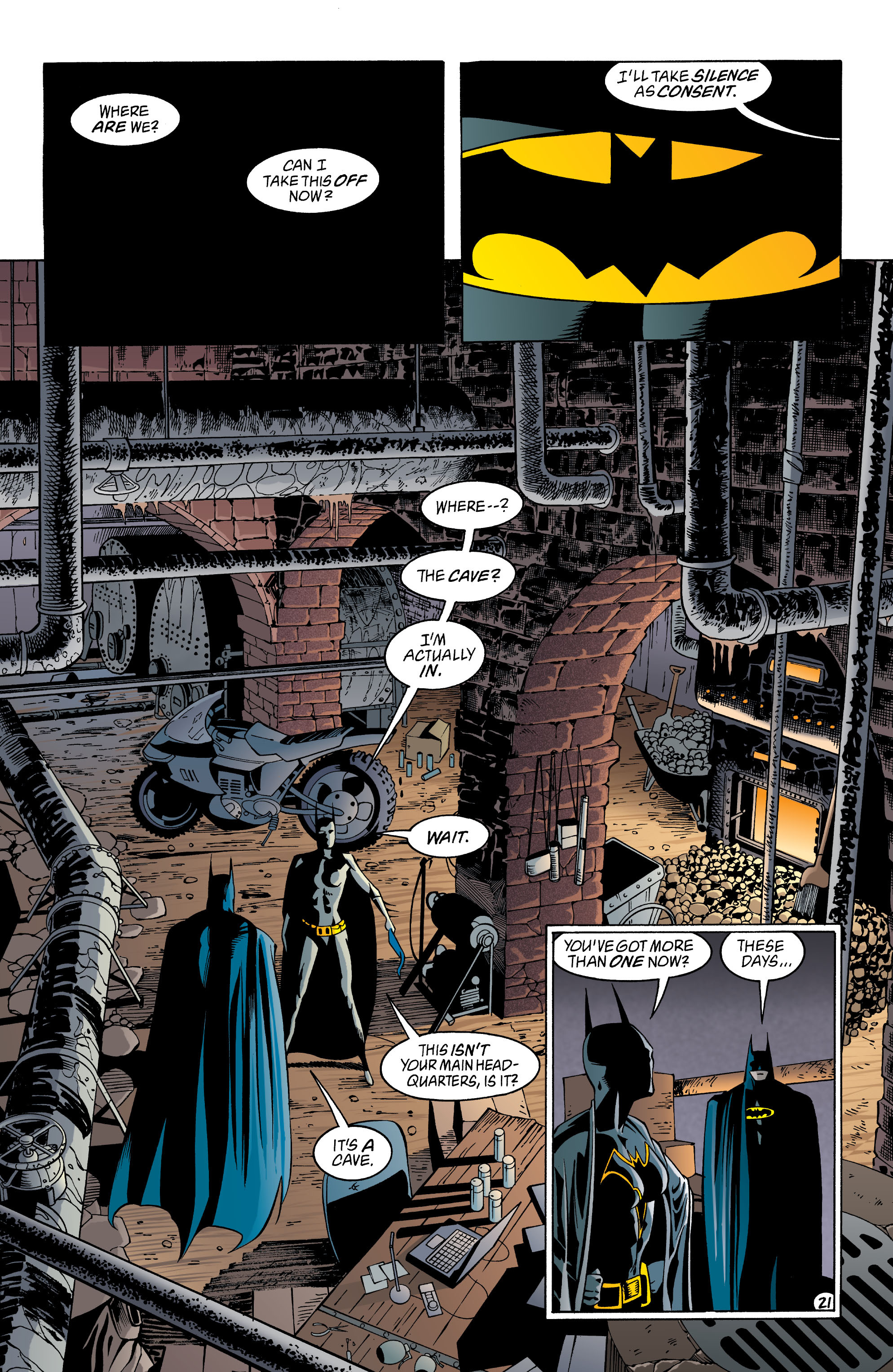 Read online Batman: No Man's Land (2011) comic -  Issue # TPB 1 - 216