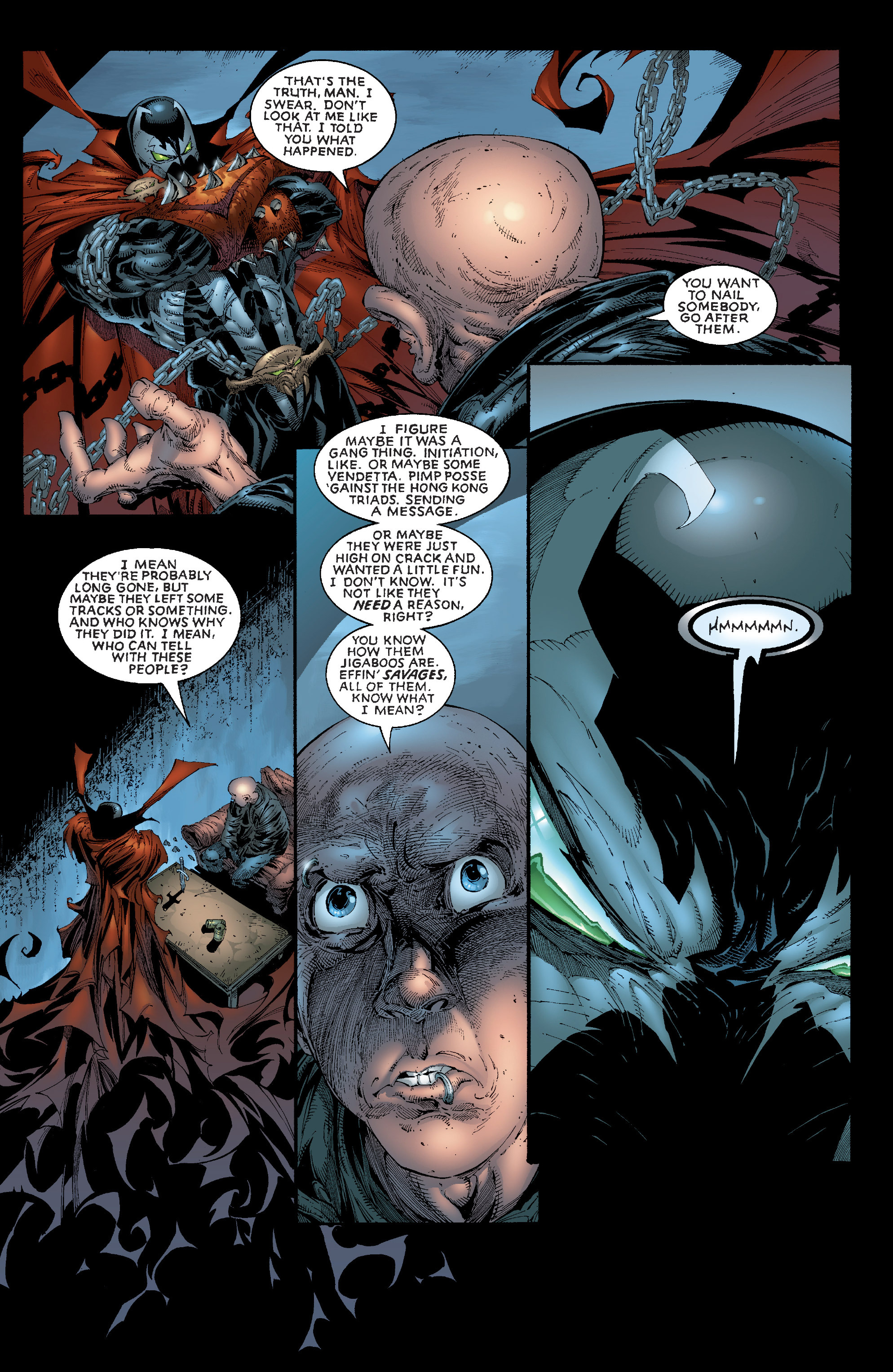 Read online Spawn comic -  Issue #90 - 11