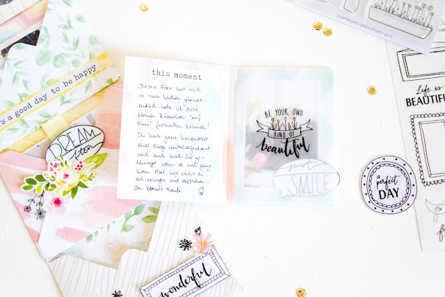 Envelope Mini Album with Daydream Collection | Kathleen Graumüller ...