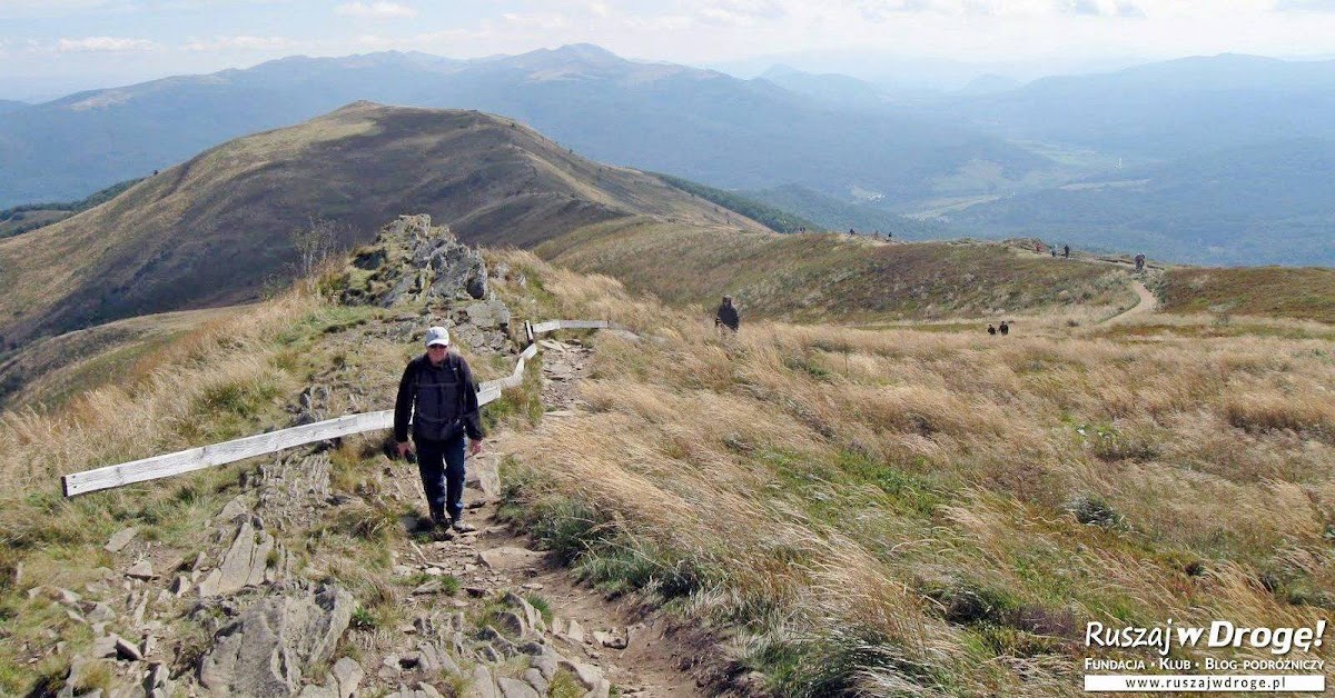 Połonina Caryńska w Bieszczadach