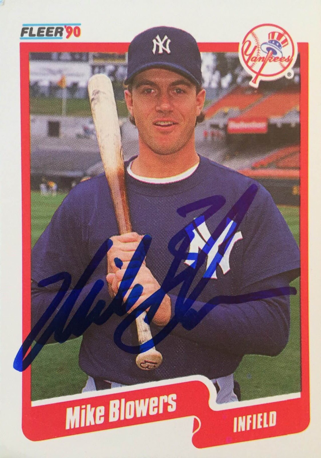 The Lost Collector TTM Success Mike Blowers