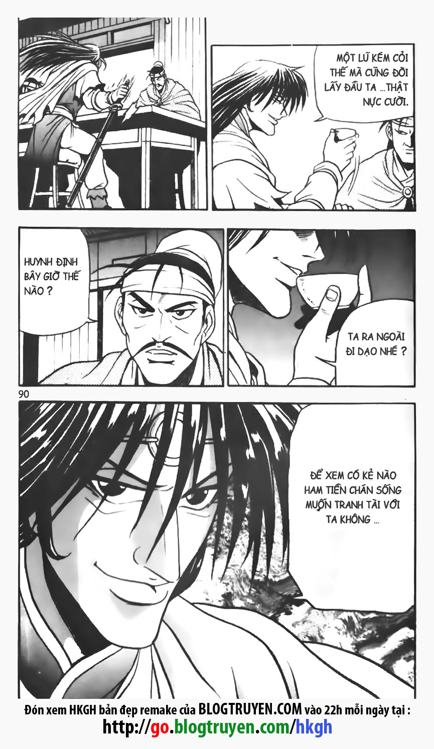 Hiệp Khách Giang Hồ chap 73 - Trang 8