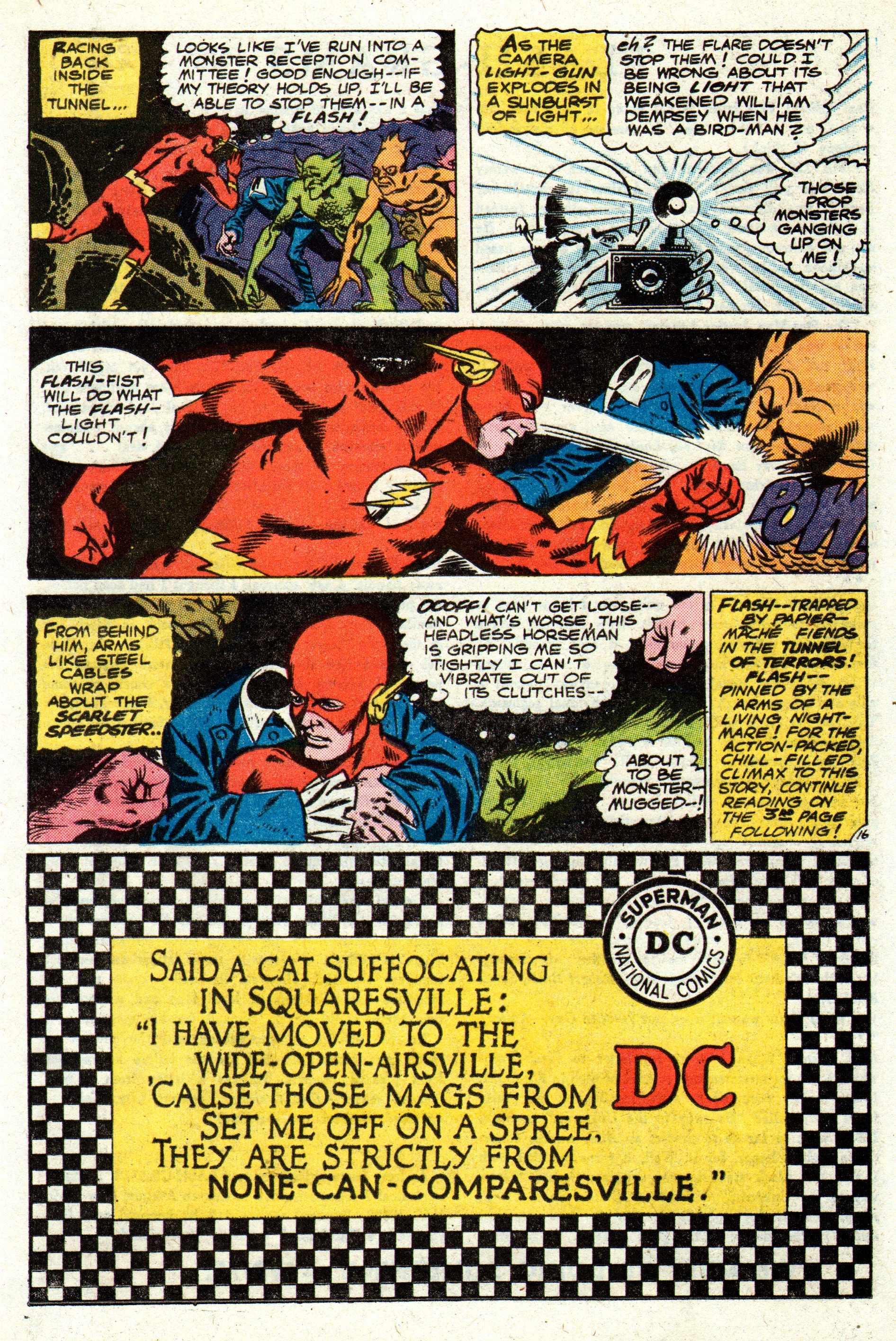 Read online The Flash (1959) comic -  Issue #162 - 21