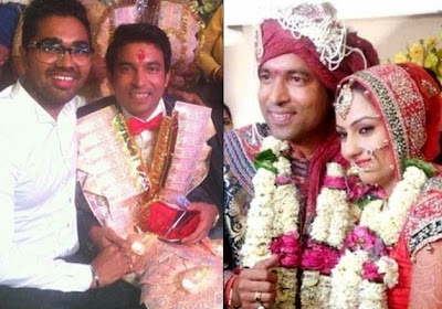 Tv Actor Chandan Prabhakar Married Photos