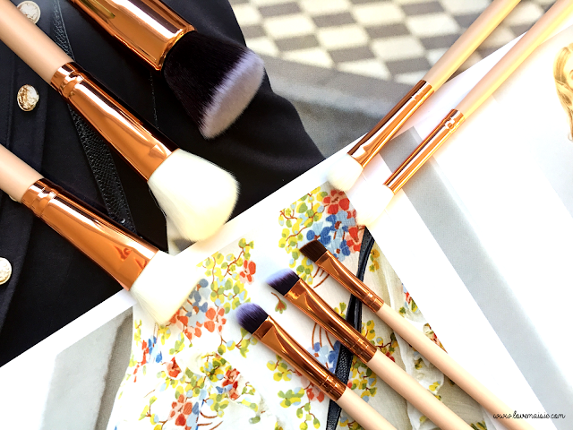 ebay make up brushes | Zoeva rose gold set dupe | Love, Maisie