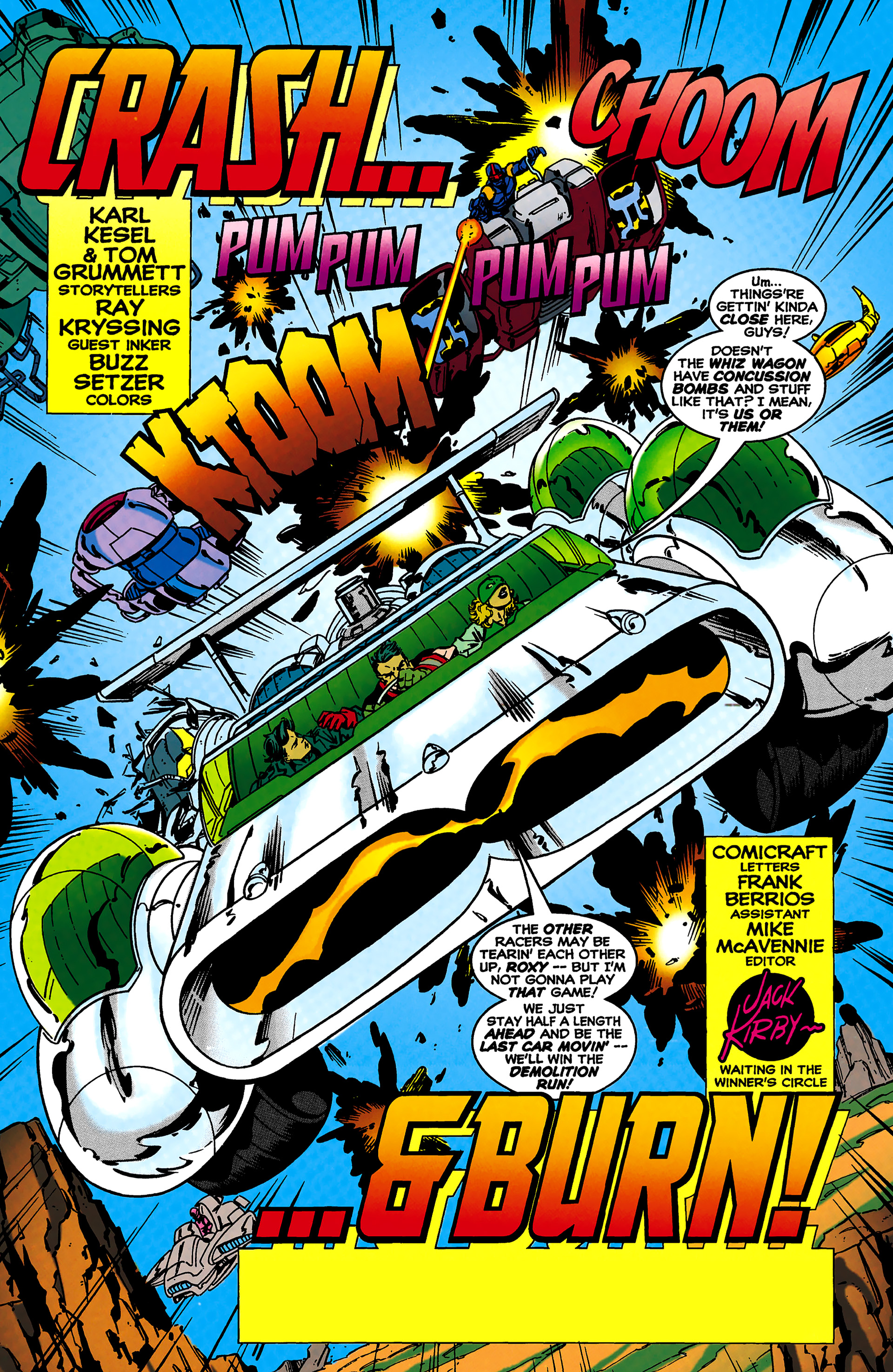 Read online Superboy (1994) comic -  Issue #58 - 2