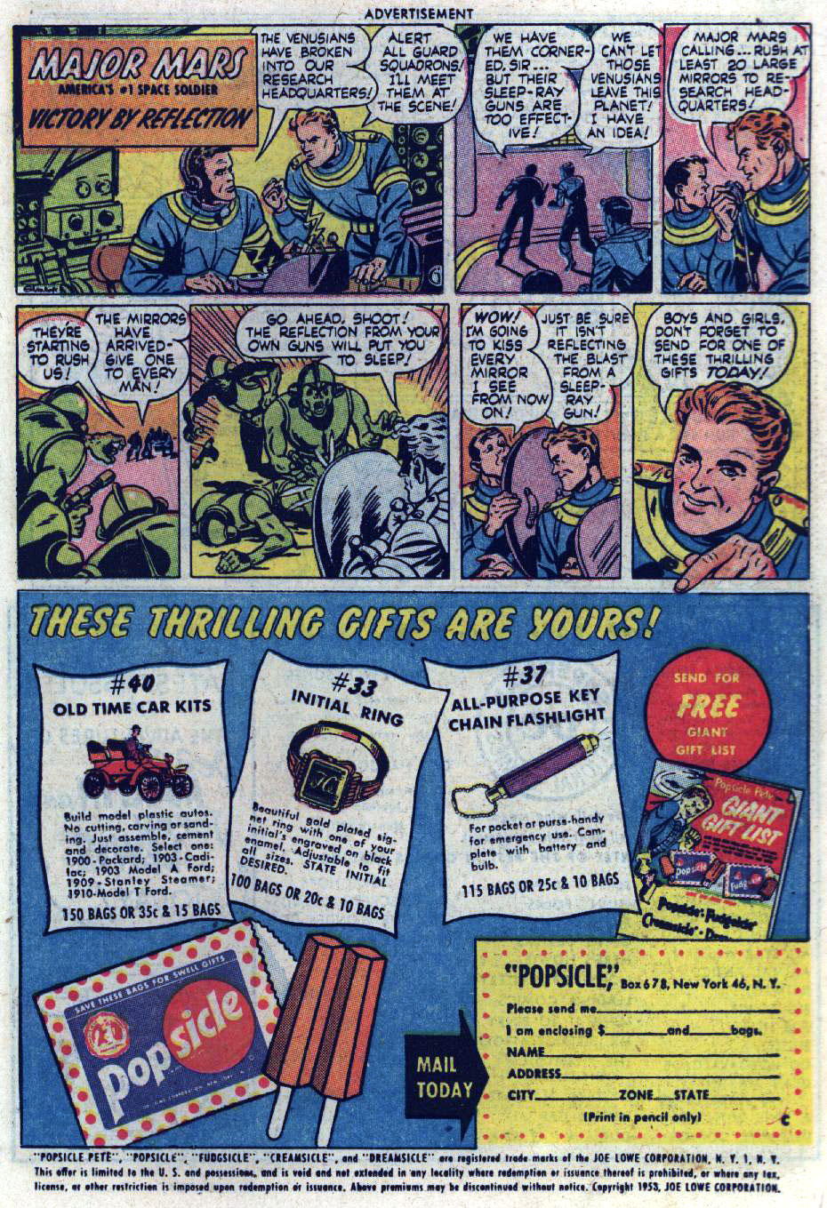 Read online Strange Adventures (1950) comic -  Issue #34 - 23