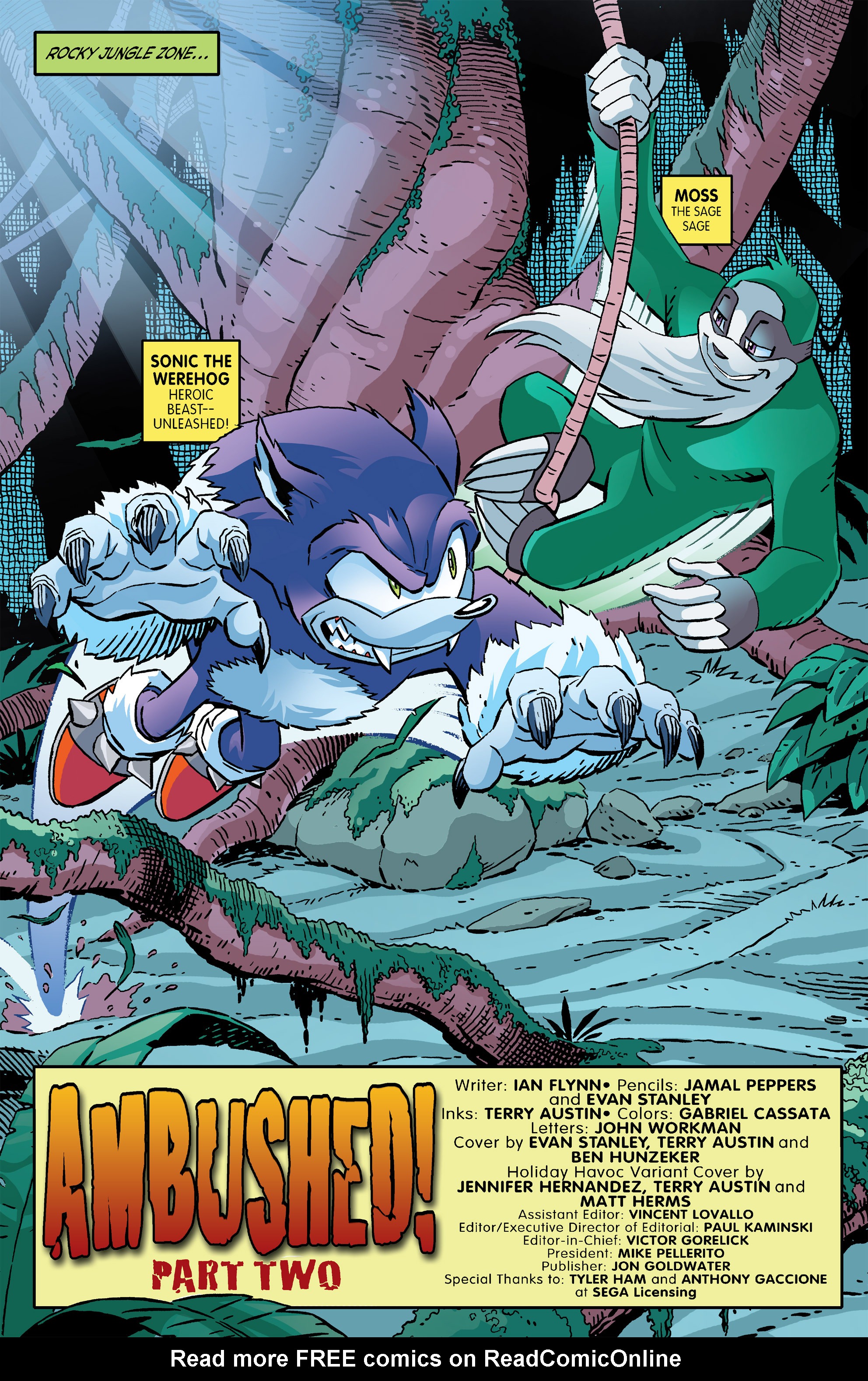 Read online Sonic The Hedgehog comic -  Issue #267 - 4