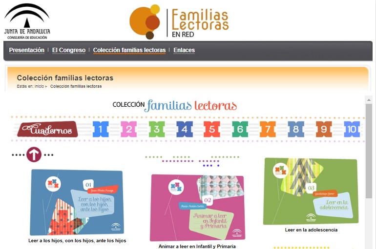 FAMILIAS LECTORAS