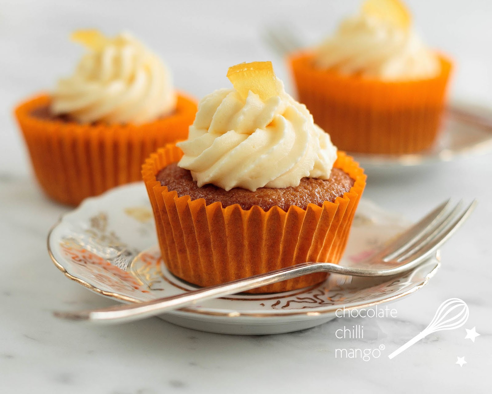 How To Cook Orange Creme Cupcakes | Recipes and Cooking