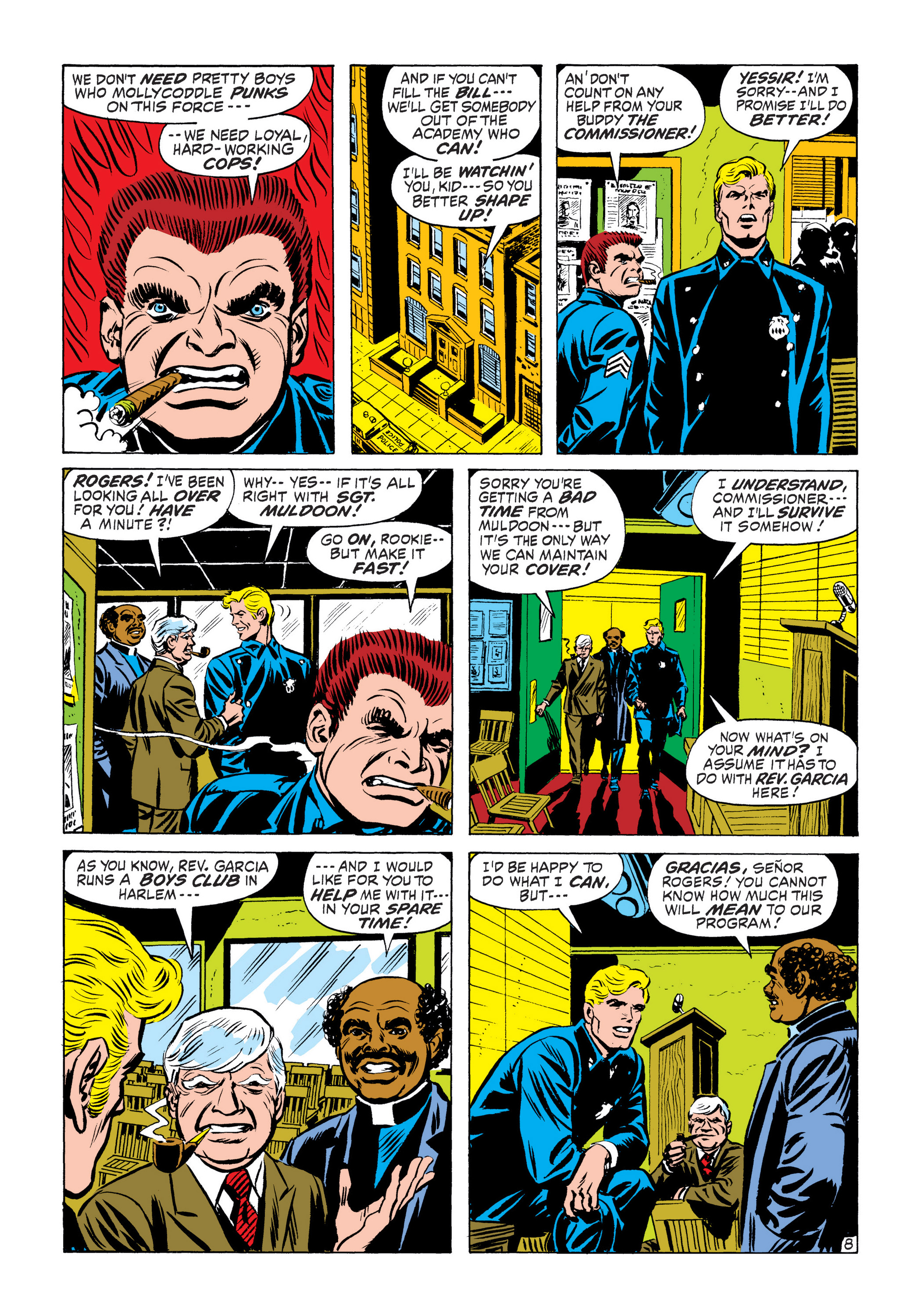 Read online Marvel Masterworks: Captain America comic -  Issue # TPB 6 (Part 2) - 37