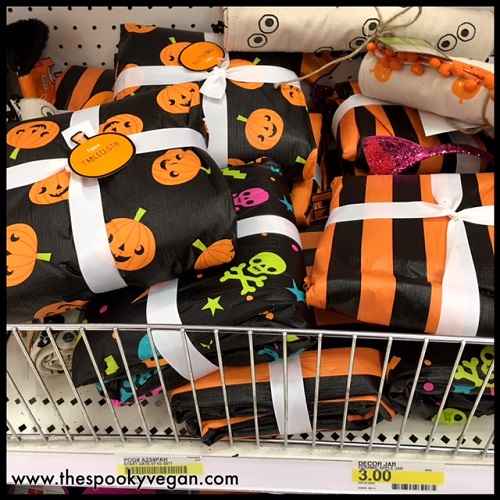 The Spooky Vegan Halloween 2017 at Target's Dollar Spot