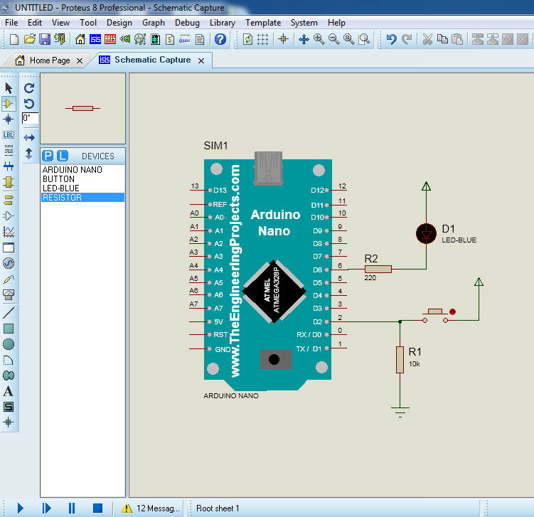 Arduino Digital Input & Digital Output | Siswa Go Blogger