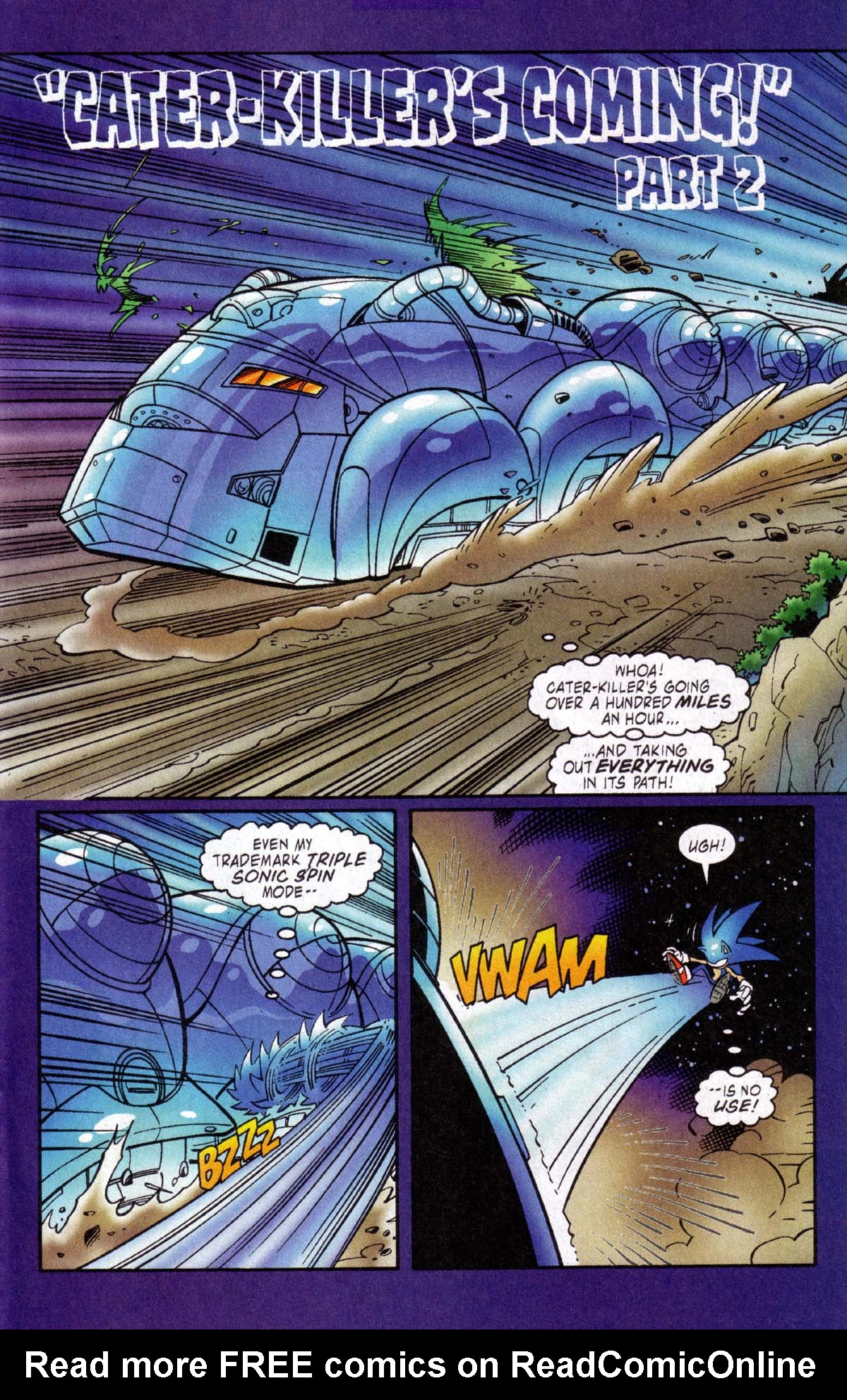 Read online Sonic The Hedgehog comic -  Issue #119 - 6