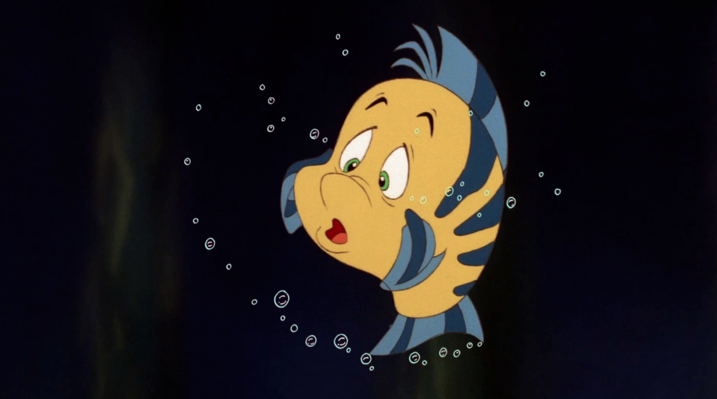 Flounder Disney Wallpaper