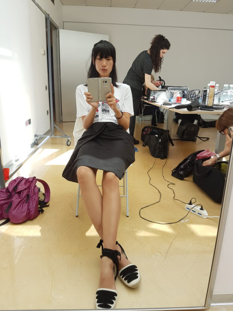 Trang Khieu gia nhap cong ty quan ly 