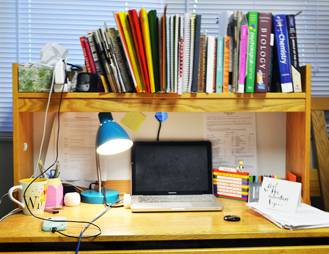 Alice-Jane's Desk